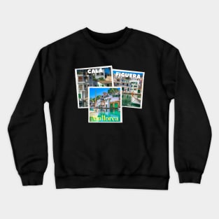 Cala Figuera, Mallorca Spain Crewneck Sweatshirt